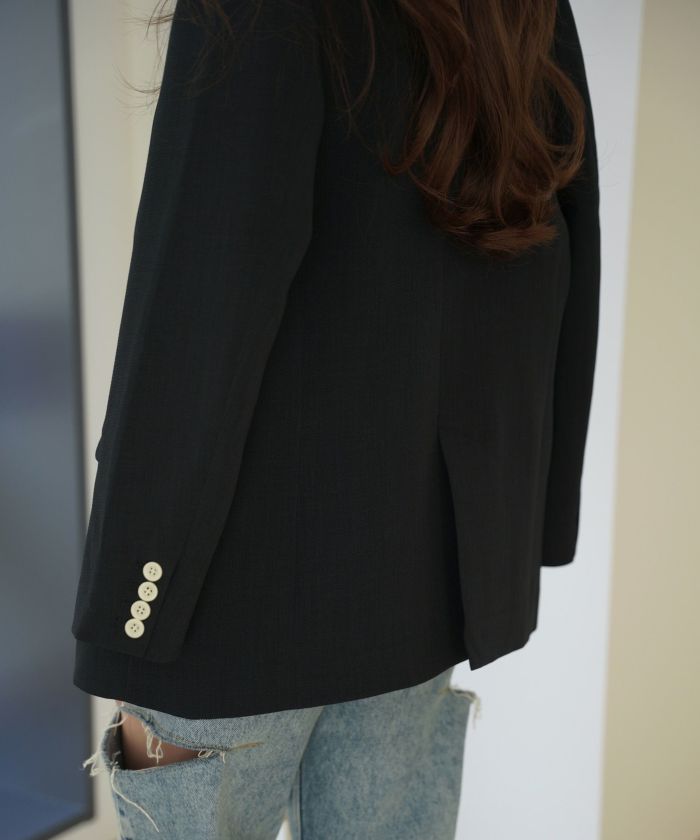 限定Price！SALE ダブルブレストジャケット Joint Space×aya 全2