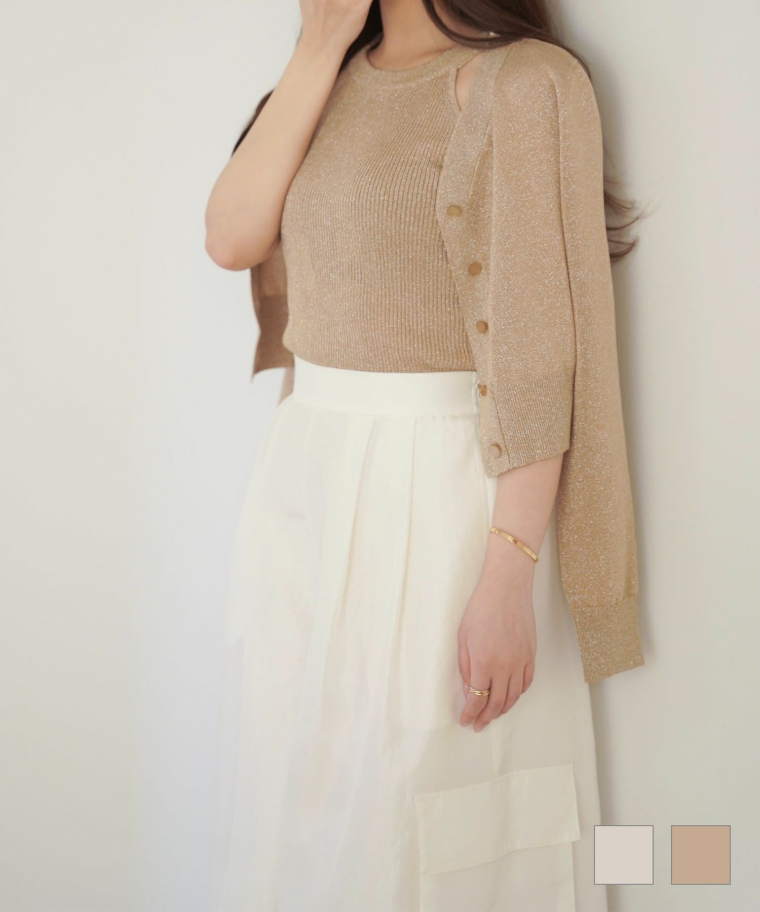 限定Price！SALE ダブルブレストジャケット Joint Space×aya 全2色  