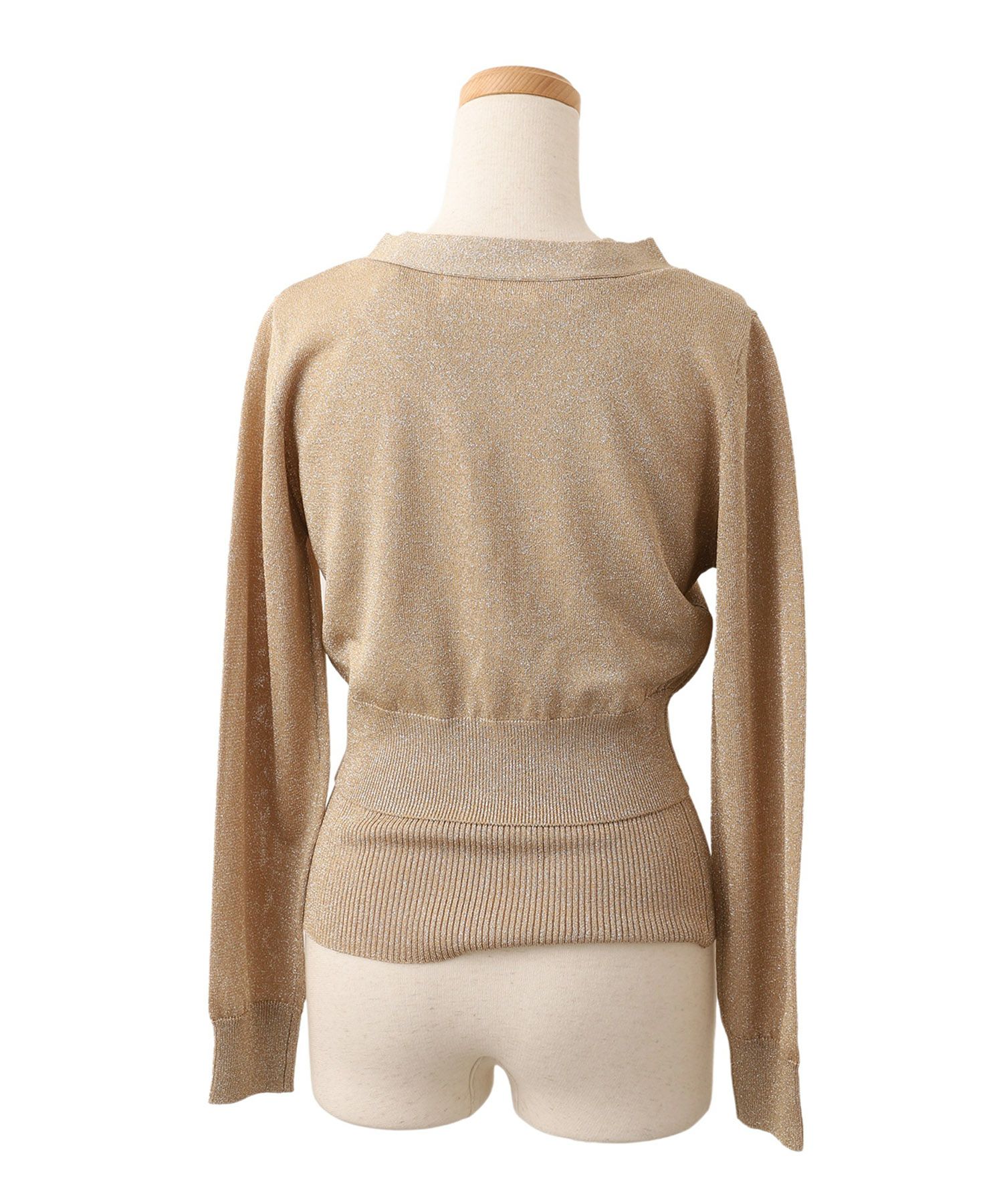 CLEARANCE-SALE ハイツイスト シャイニー ニット アンサンブル Joint  