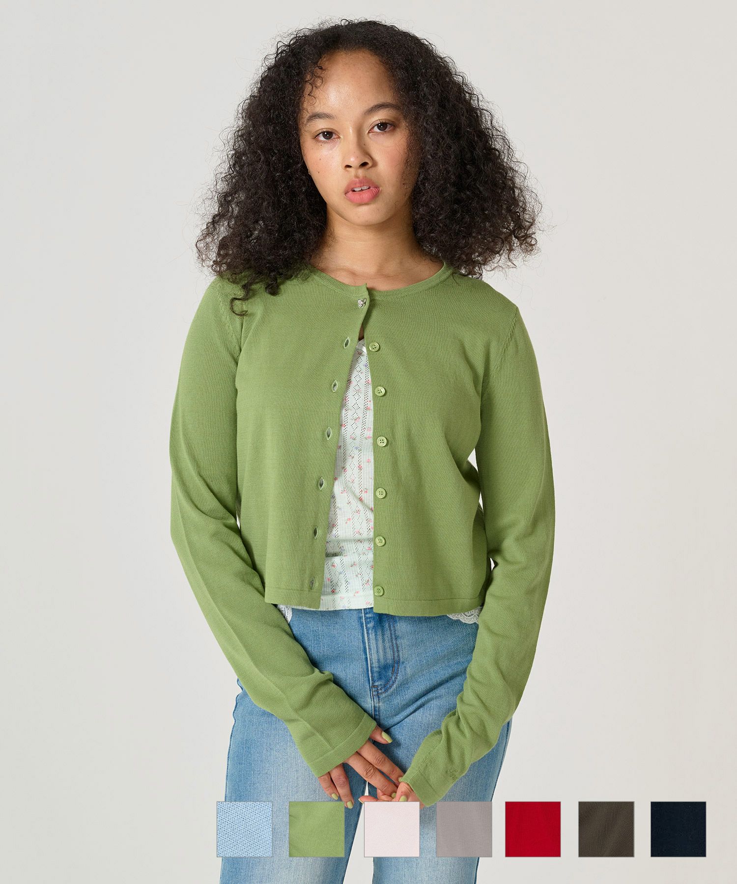 トップス/カーディガン/オーガニックコットン