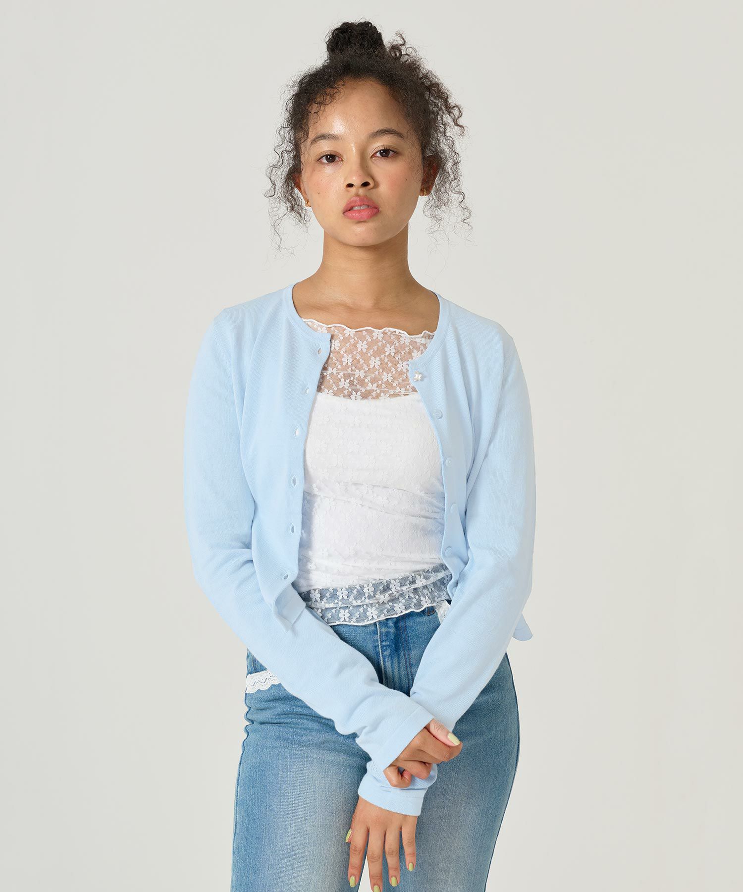 トップス/カーディガン/オーガニックコットン