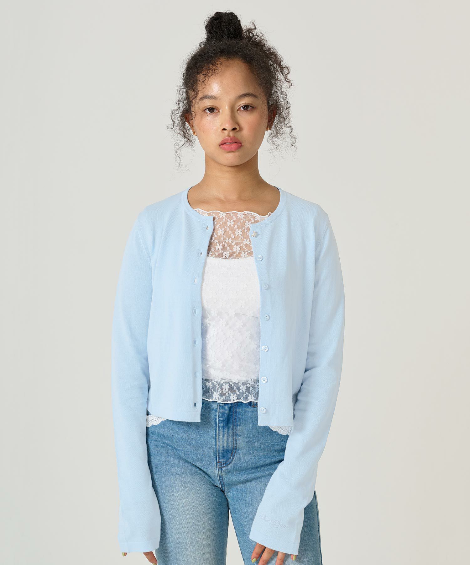 トップス/カーディガン/オーガニックコットン