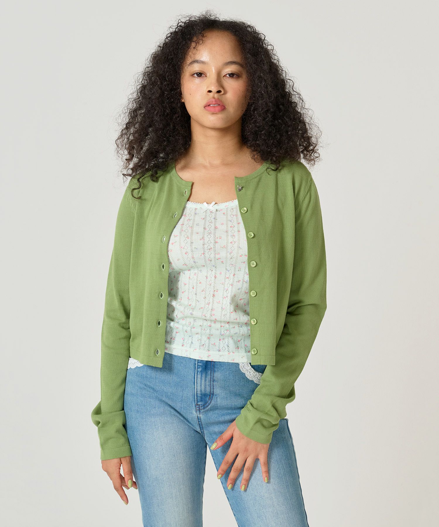 トップス/カーディガン/オーガニックコットン