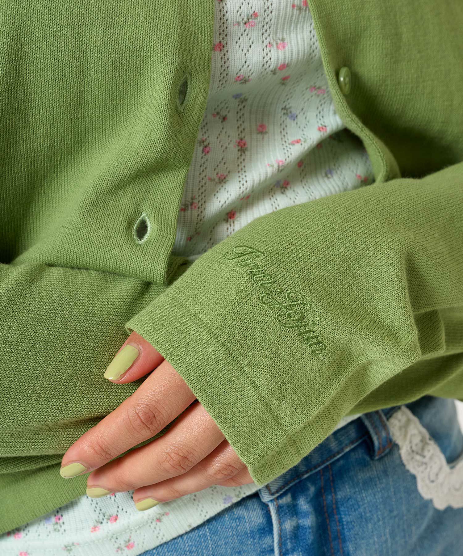 トップス/カーディガン/オーガニックコットン