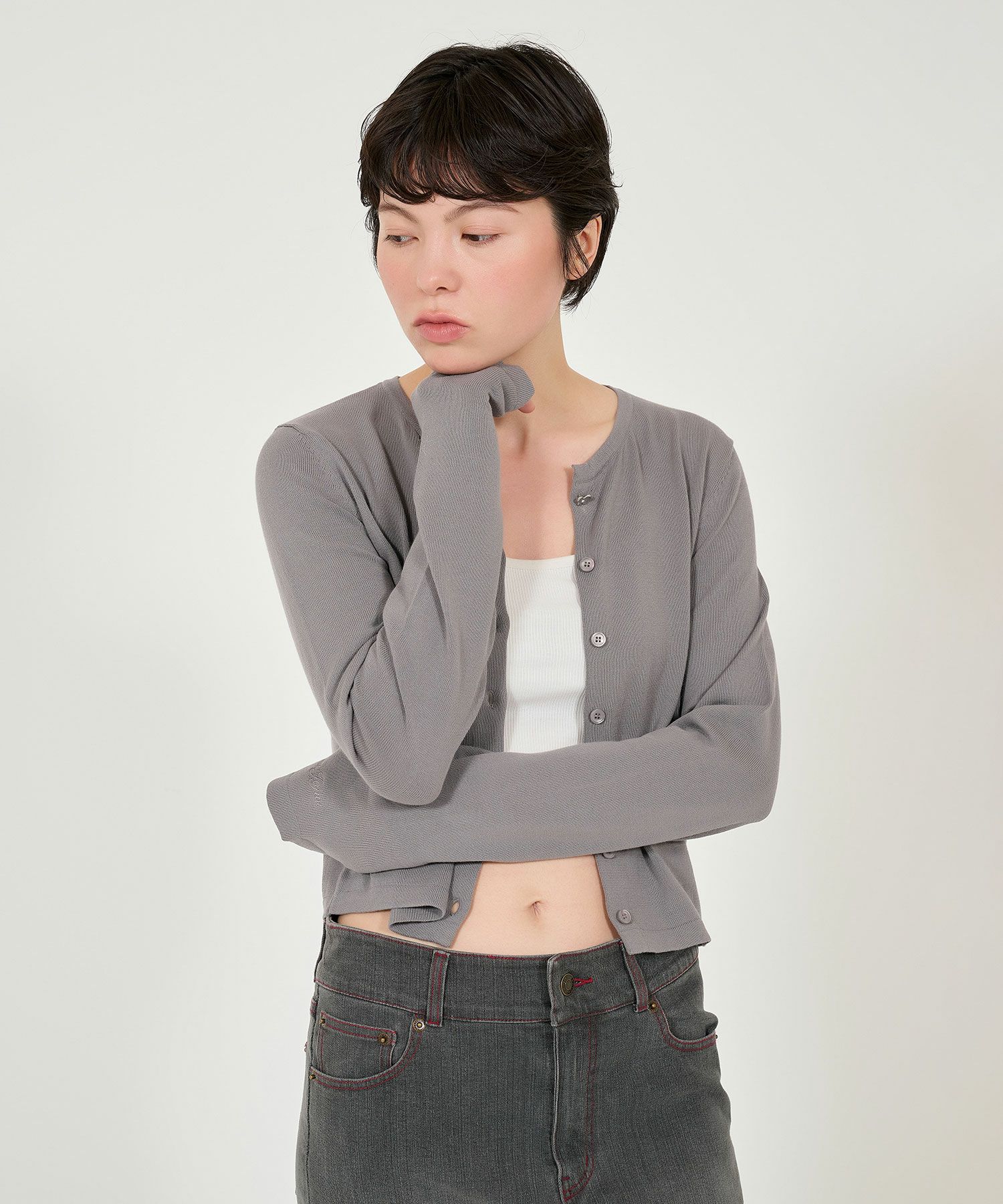 トップス/カーディガン/オーガニックコットン