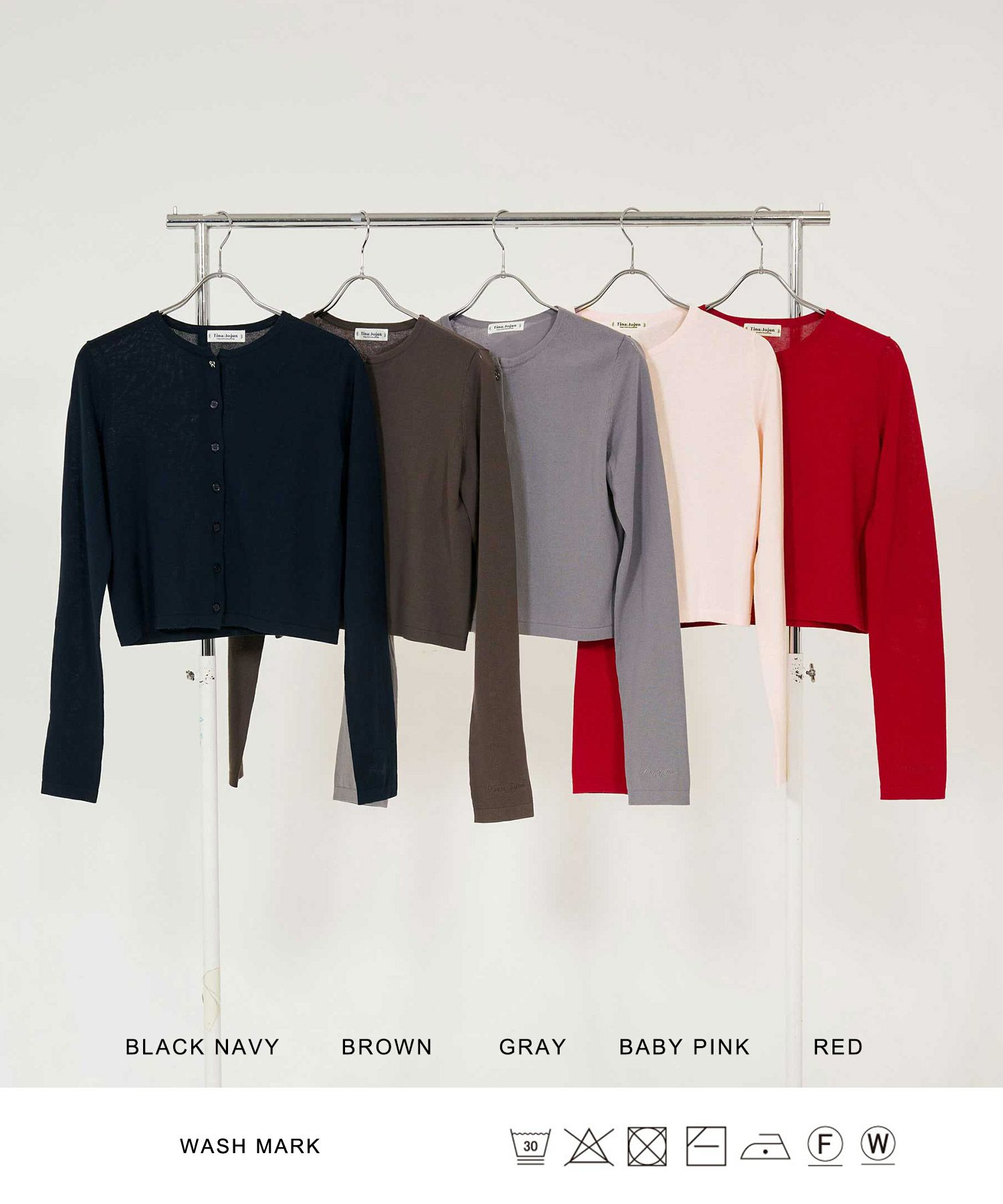 トップス/カーディガン/オーガニックコットン