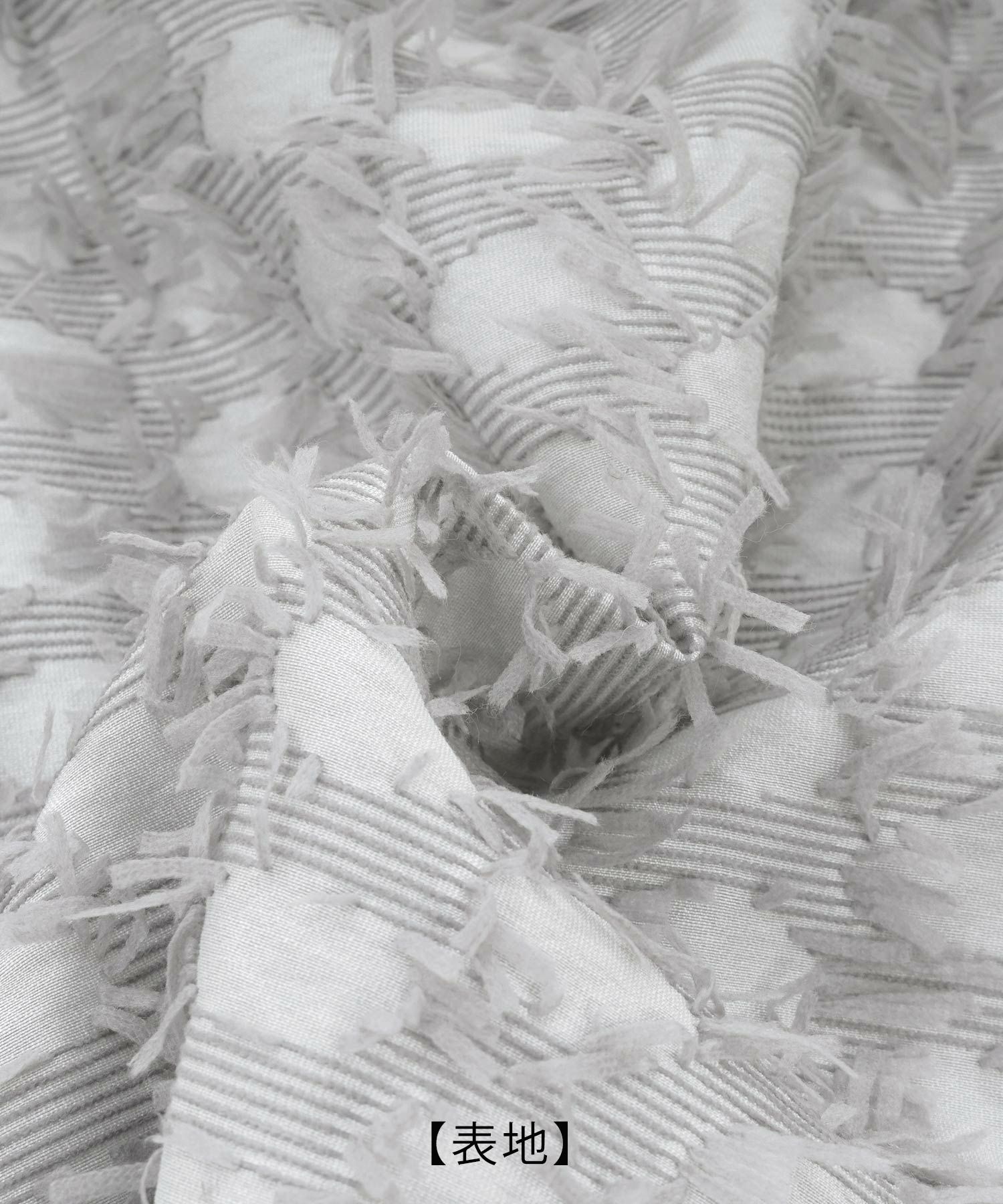 スカート ロング 2024 素材 生地 おすすめ エレガント かわいい シルバー グレー 白黒 フレア 長い 春 ふわふわ ジョイントスペース