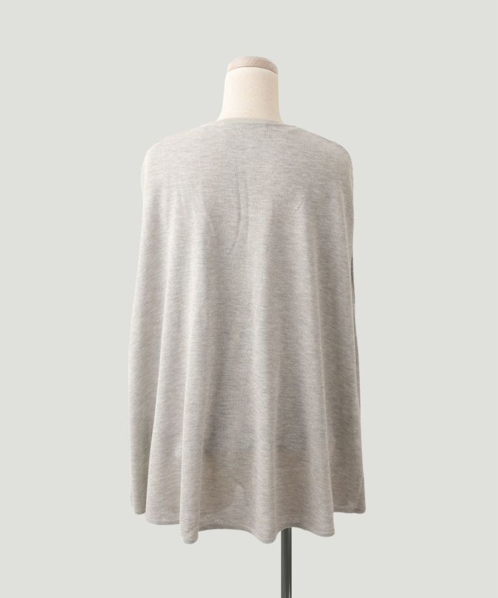 EarlyAutumn-SALE ラメ ケープ ニット HUIT 全7色｜hit421-0109