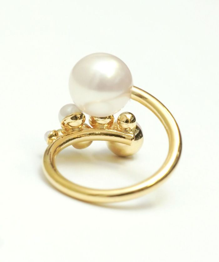 ツイスト パール リング Twist Pearl Ring