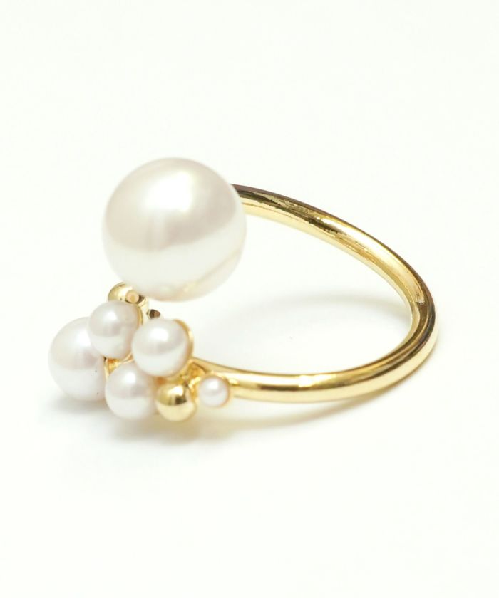 ツイスト パール リング Twist Pearl Ring