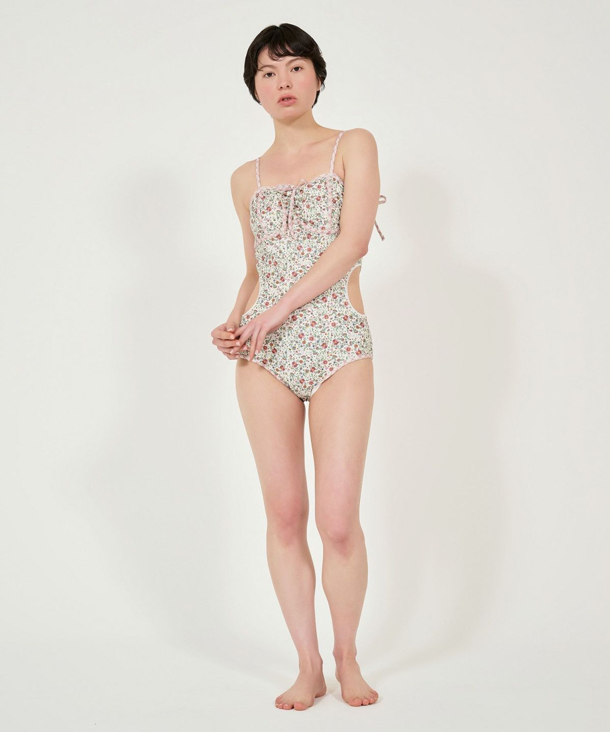 tina jojun 透かし編みプルオーバー オリジナル柄 透かし編みプルオーバー TINA：JOJUN（Tシャツ