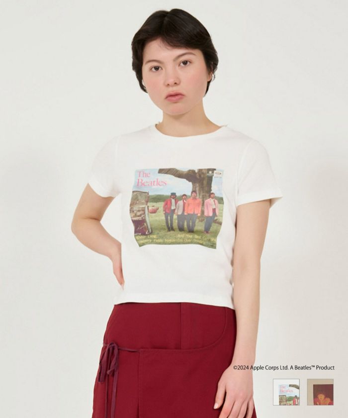 THE BEATLES リブTシャツ TINA：JOJUN 全2色｜tnj521-0837【1】 - 半袖・ノースリーブ商品一覧 - Joint  Space