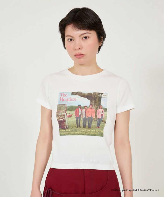 THE BEATLES リブTシャツ TINA：JOJUN 全2色｜tnj521-0837【2】 - 半袖・ノースリーブ商品一覧 - Joint  Space