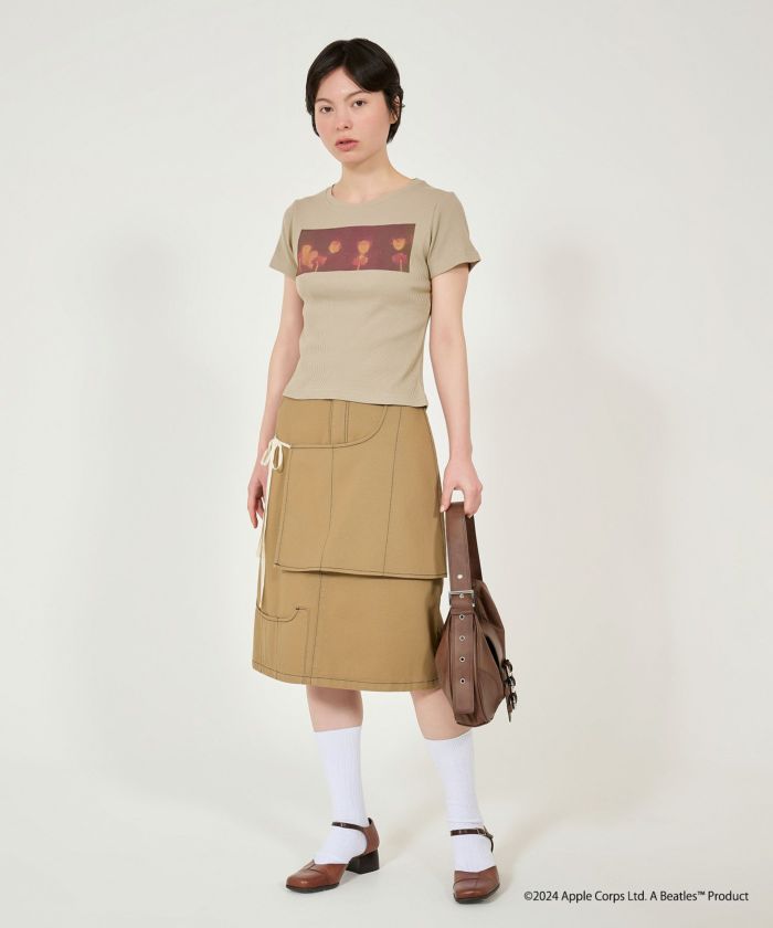 THE BEATLES リブTシャツ TINA：JOJUN 全2色｜tnj521-0837【2