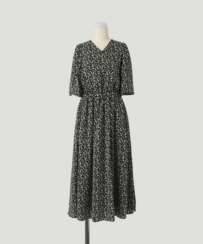 セットアップ対応】トリアセダブルジョーゼット シフォン