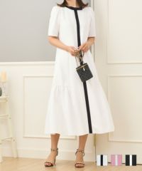 限定Price!SALE スクエアネック ギンガムチェック ワンピース 限定Price!SALE スクエアネック ギンガムチェック ワンピース