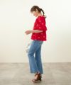 手洗い可/ブラウスレディーストップス可愛いかわいいオフィスきれいめ白黒服おしゃれ春夏秋ジョイントスペース