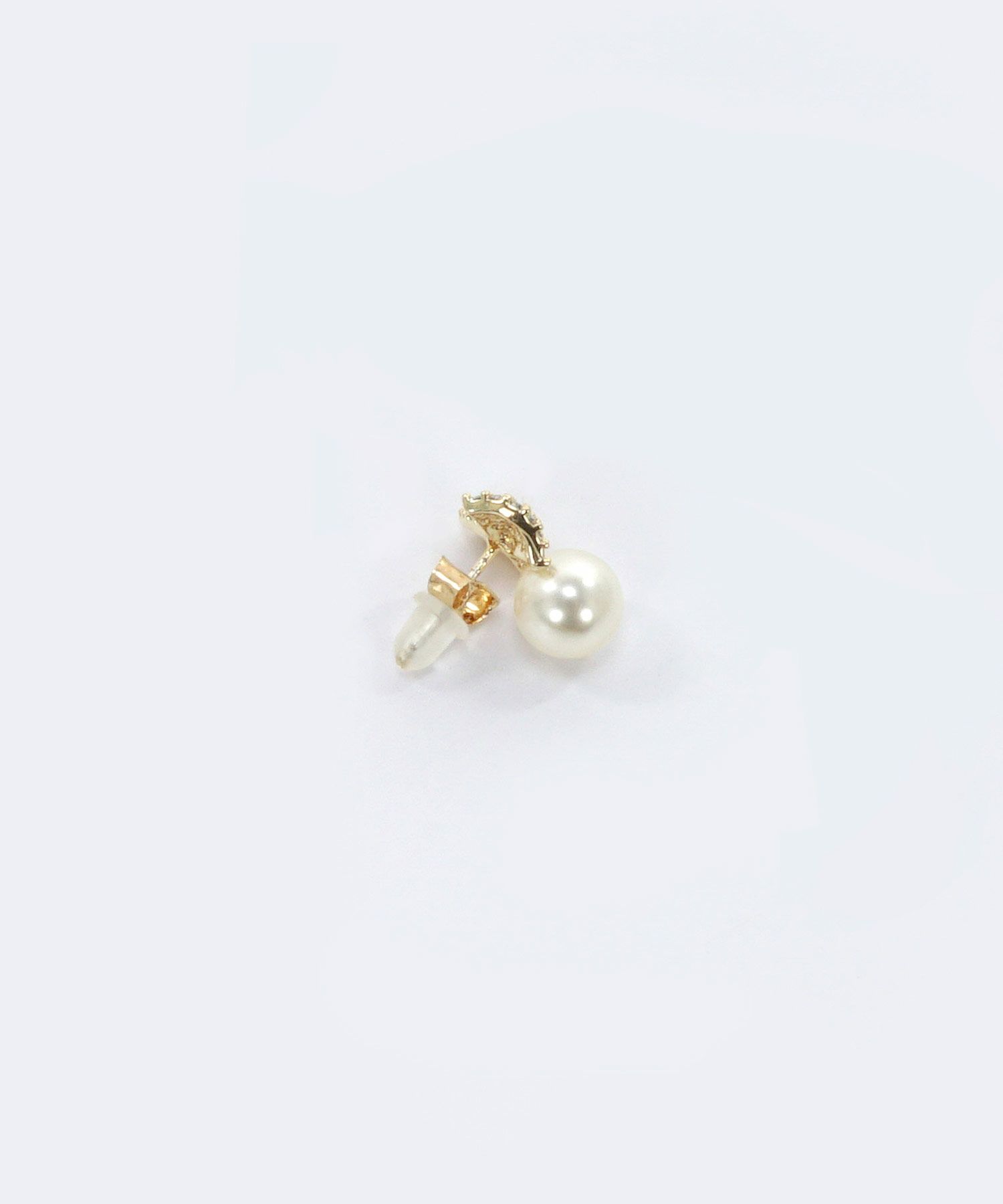 リボンビジューパールピアスPrimaScherrer全1色｜psc965-0844【1】