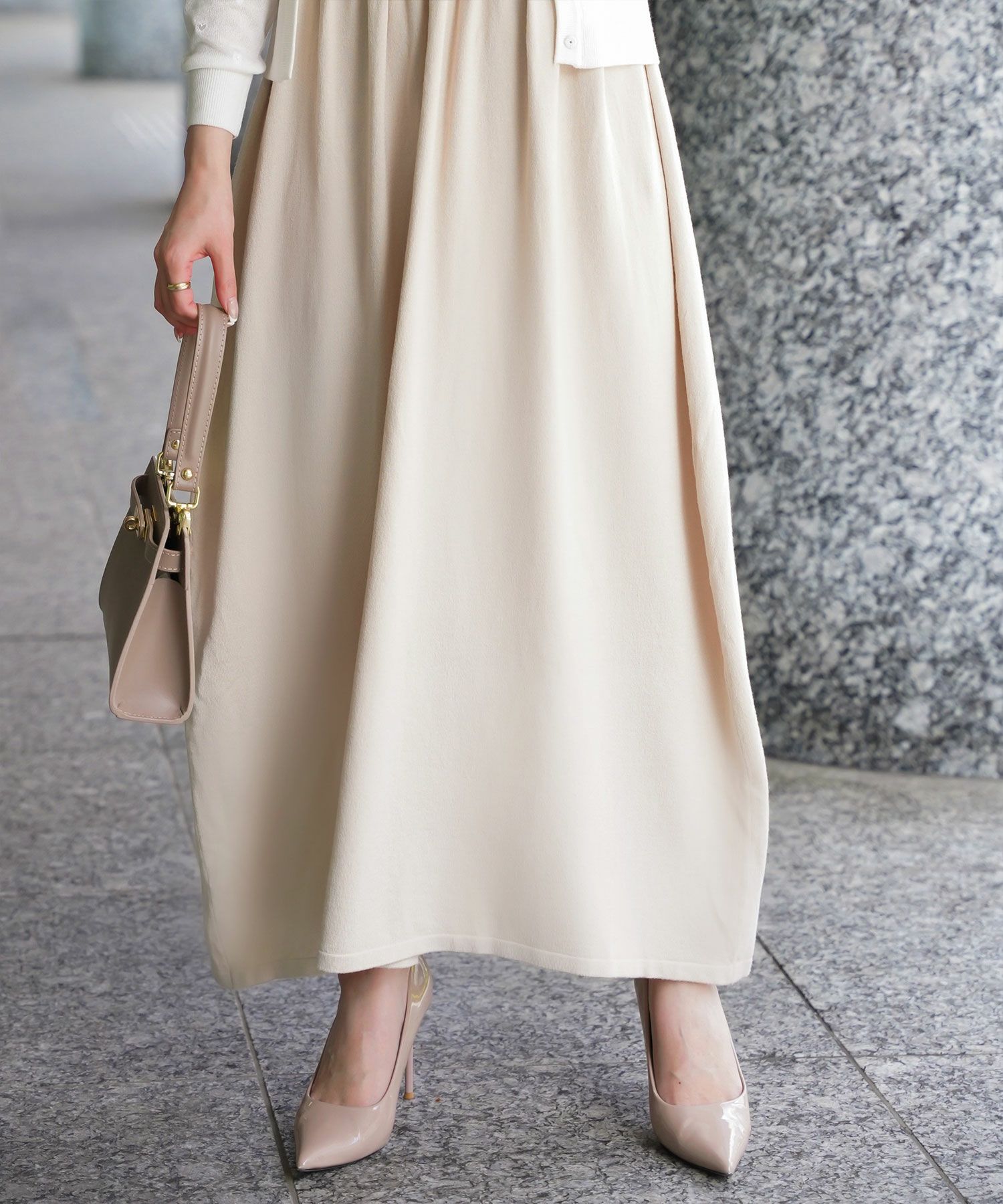 ワンピース/ラメ/サマーニット/ワンピース/チャコール/ベージュ/ブラック/S/M