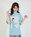 ユニセックス/Tシャツ/半袖/夏/プリントTシャツ