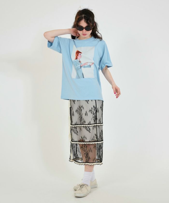 楽天市場】デヴィッド ボウイ tシャツの通販