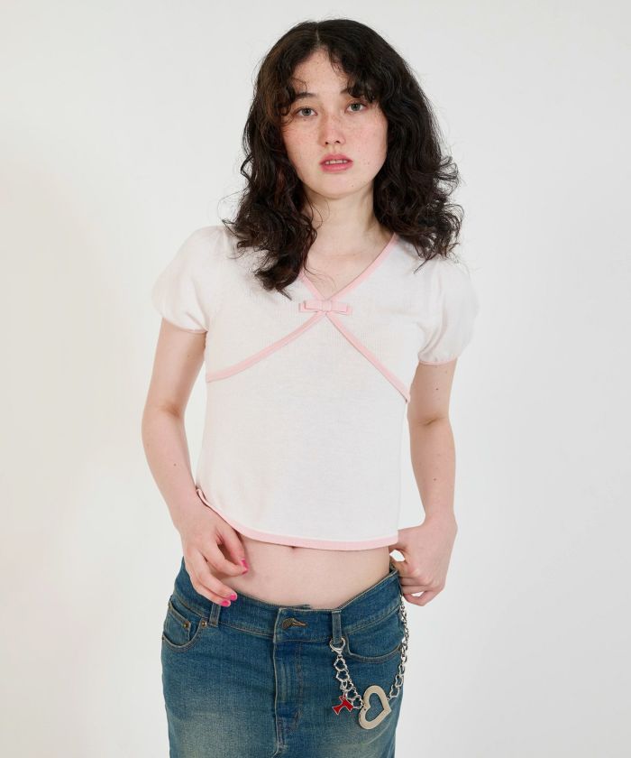 刻印入り マルチハートチェーン TINA：JOJUN 全1色｜tnj925-0846