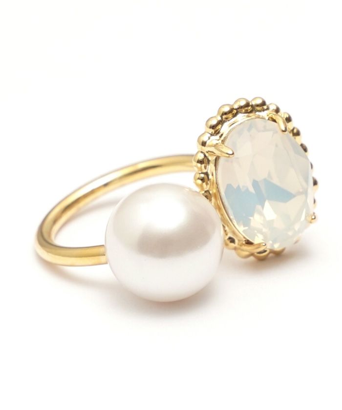 キャンディー パール リング Candy Pearl Ring