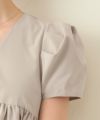 手洗い可/ワンピースレディース服きれいめかわいいおしゃれ洗える春夏秋無地シンプル大人ジョイントスペース