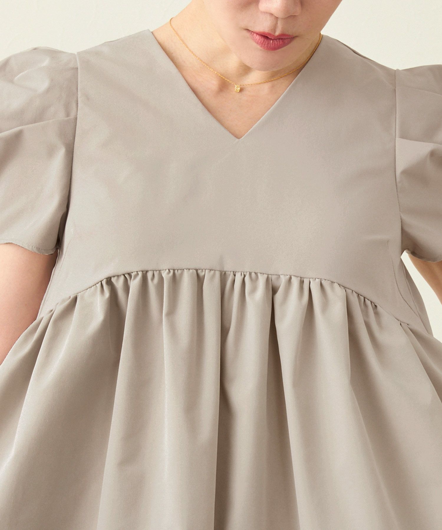 手洗い可/ワンピースレディース服きれいめかわいいおしゃれ洗える春夏秋無地シンプル大人ジョイントスペース