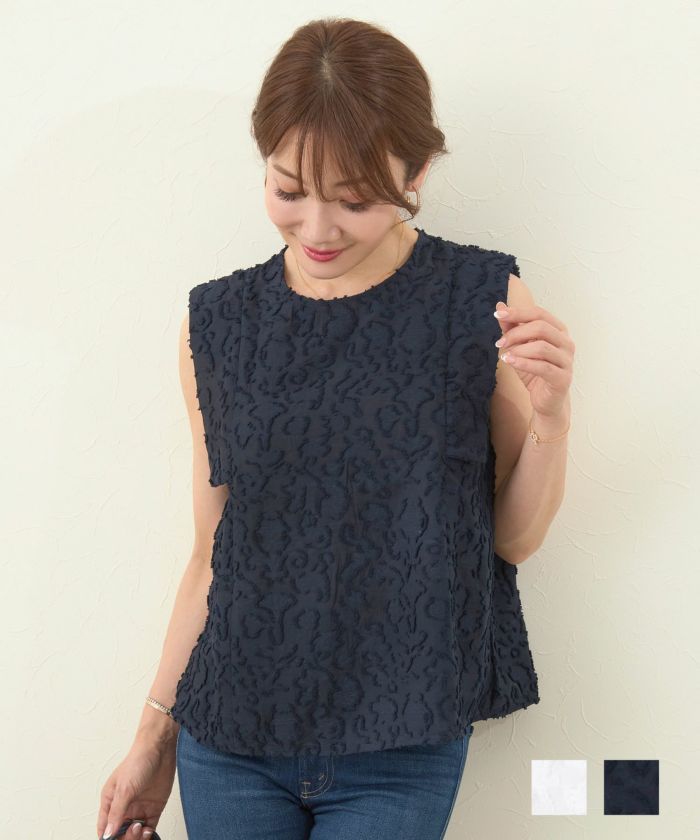 ■Mfil ジプシーサップふくれスリーブ布ブラウス Vネック ブルー 38 美品 □Mfil ジプシーサップふくれスリーブ布ブラウス Vネック ブルー