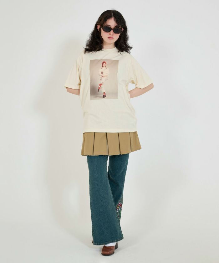 GW-SALE プリーツ切替 ミニ丈無地ワンピース TINA:JOJUN 全2色 GW-SALE プリーツ切替 ミニ丈無地ワンピース TINA:JOJUN 全2色