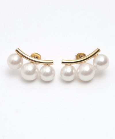 スリー パール ピアス Three Pearl Pierce （Liala） 全1種
