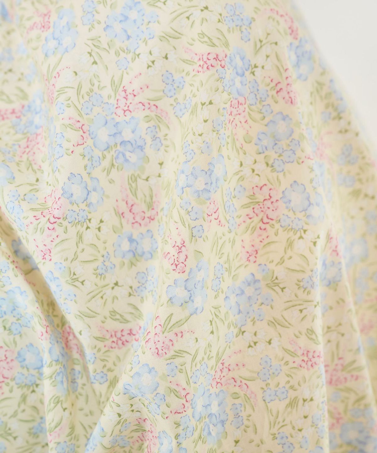 ボレロ/レースアップボレロ/小花柄/リボン