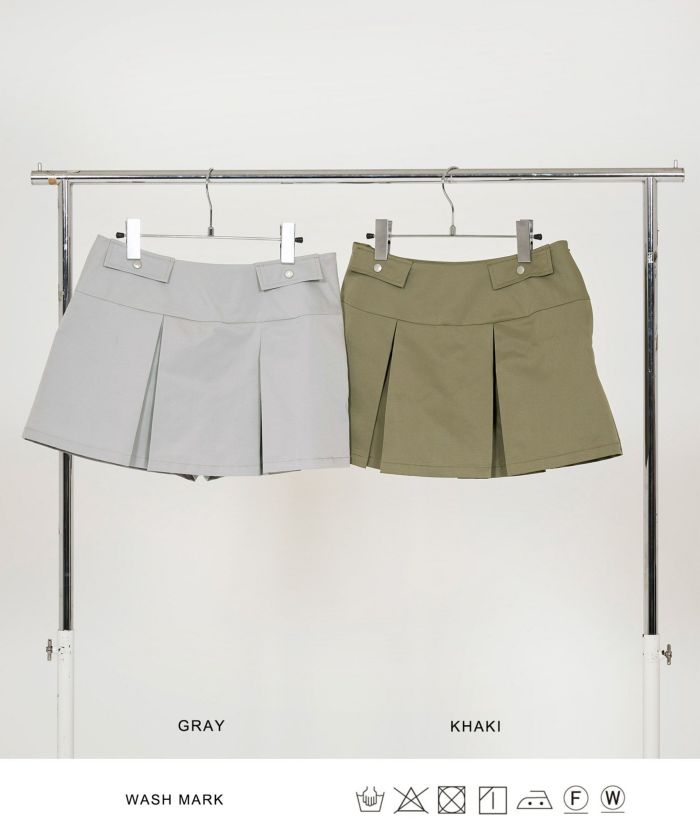 GW-SALE プリーツ キュロット TINA:JOJUN 全2色|tnj721-0858 GW-SALE プリーツ キュロット TINA:JOJUN 全2色|tnj721-0858