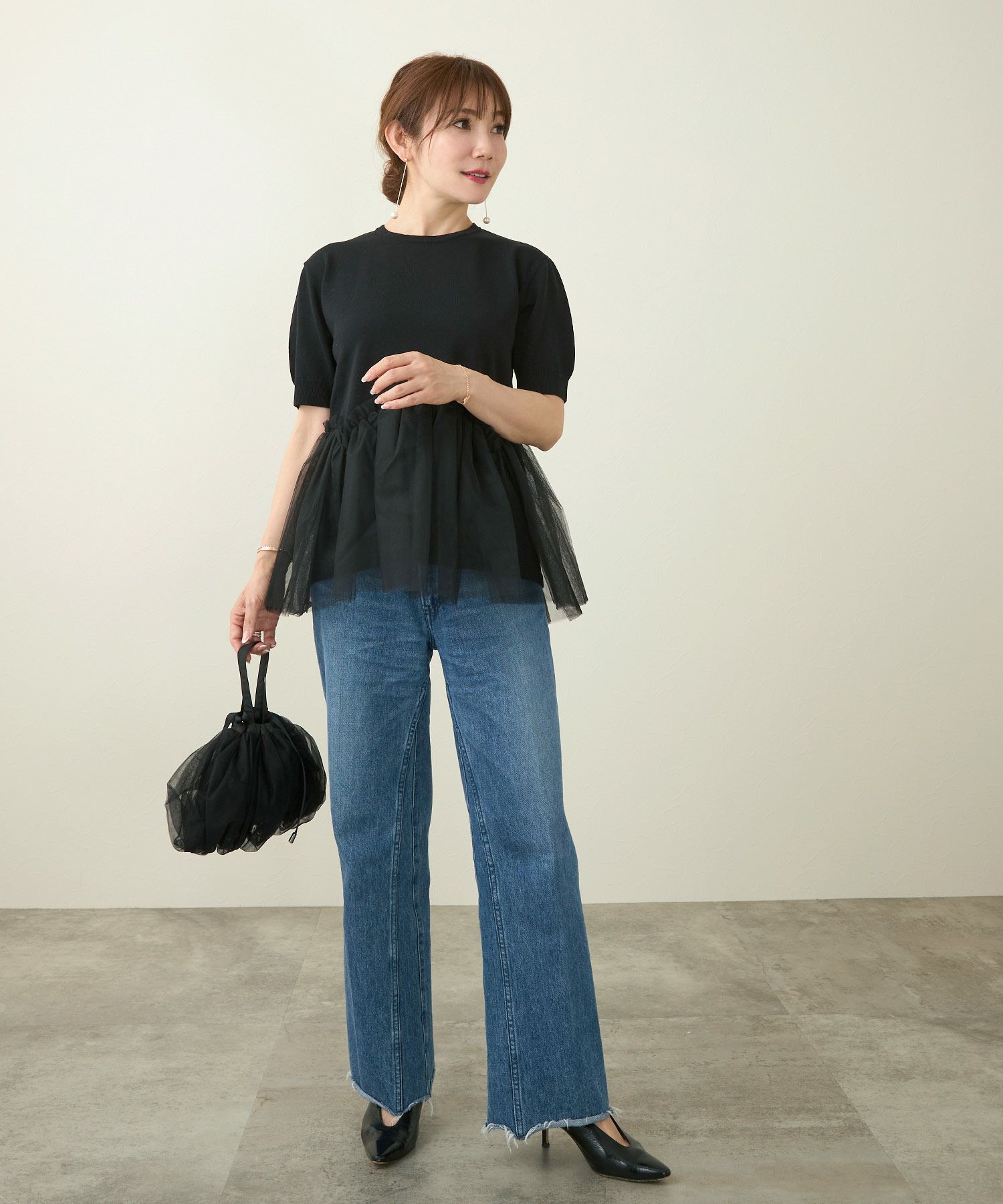 手洗い可コーデ春夏着こなし半袖レディースきれいめおすすめ大人っぽいお洒落流行