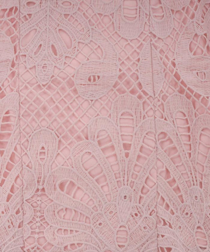 ワンピース レディース 白黒 ピンク 春夏 パール かわいい きれいめ 大人 ミモレ丈 お呼ばれ ジョイントスペース