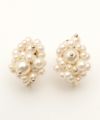 スパークリング パール ピアス イヤリング Sparkling Pearl Pierce Earring