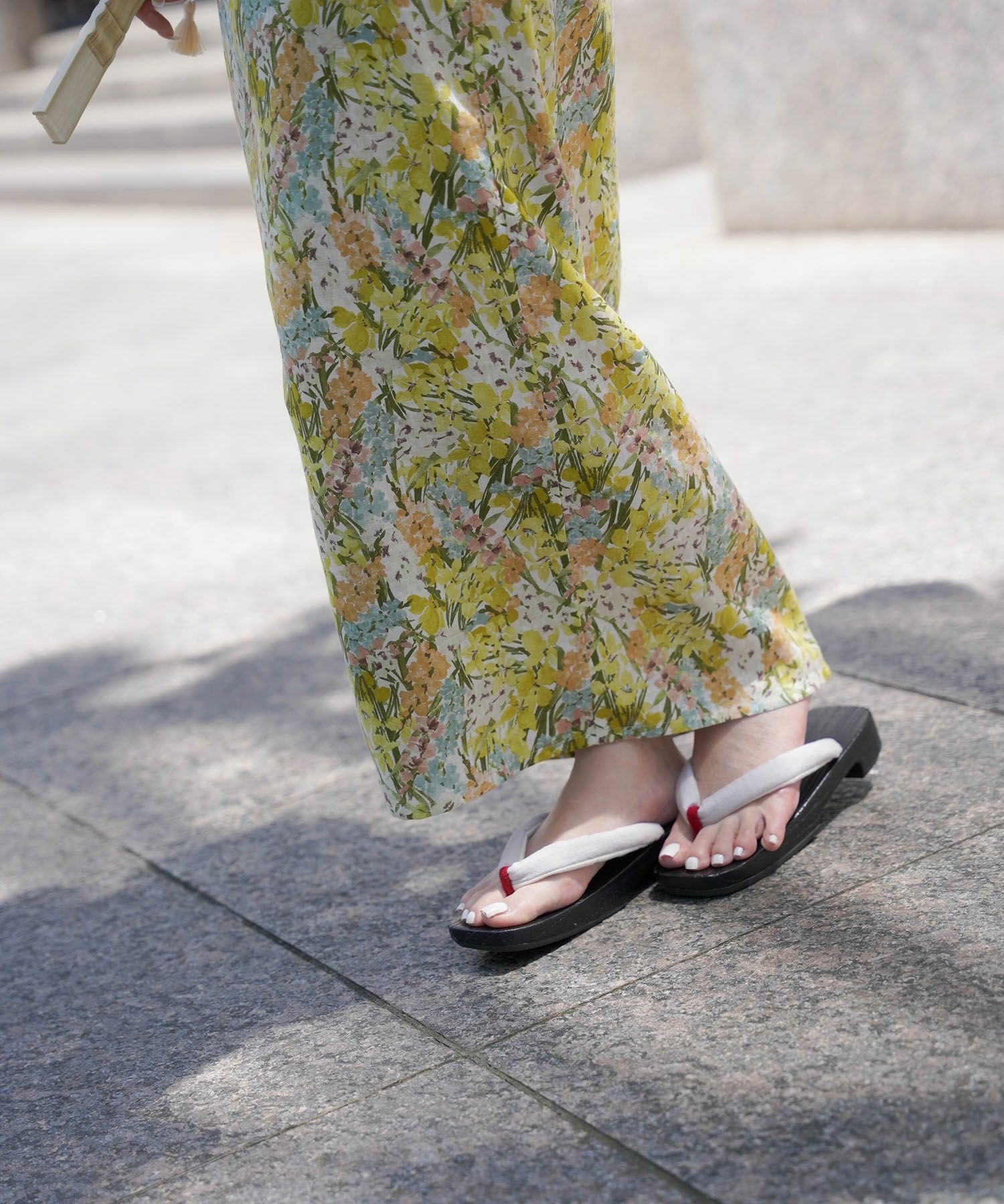 浴衣 兵児帯 セット Made with Liberty Fabric HUIT 全2色｜hit921