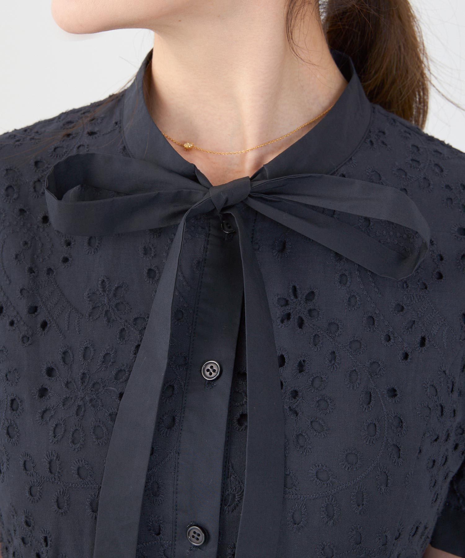 手洗い可レースワンピース半袖白黒レディース白い洗える春夏秋かわいい大人ロングジョイントスペース