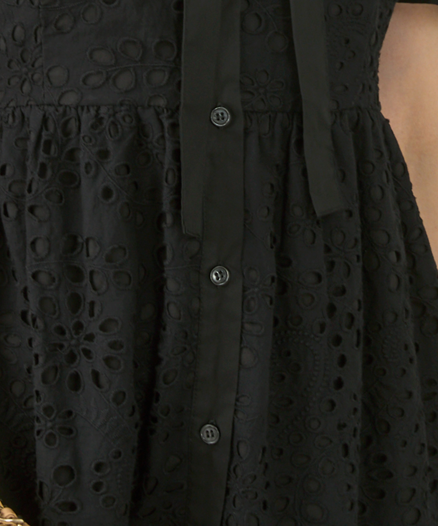 手洗い可レースワンピース半袖白黒レディース白い洗える春夏秋かわいい大人ロングジョイントスペース