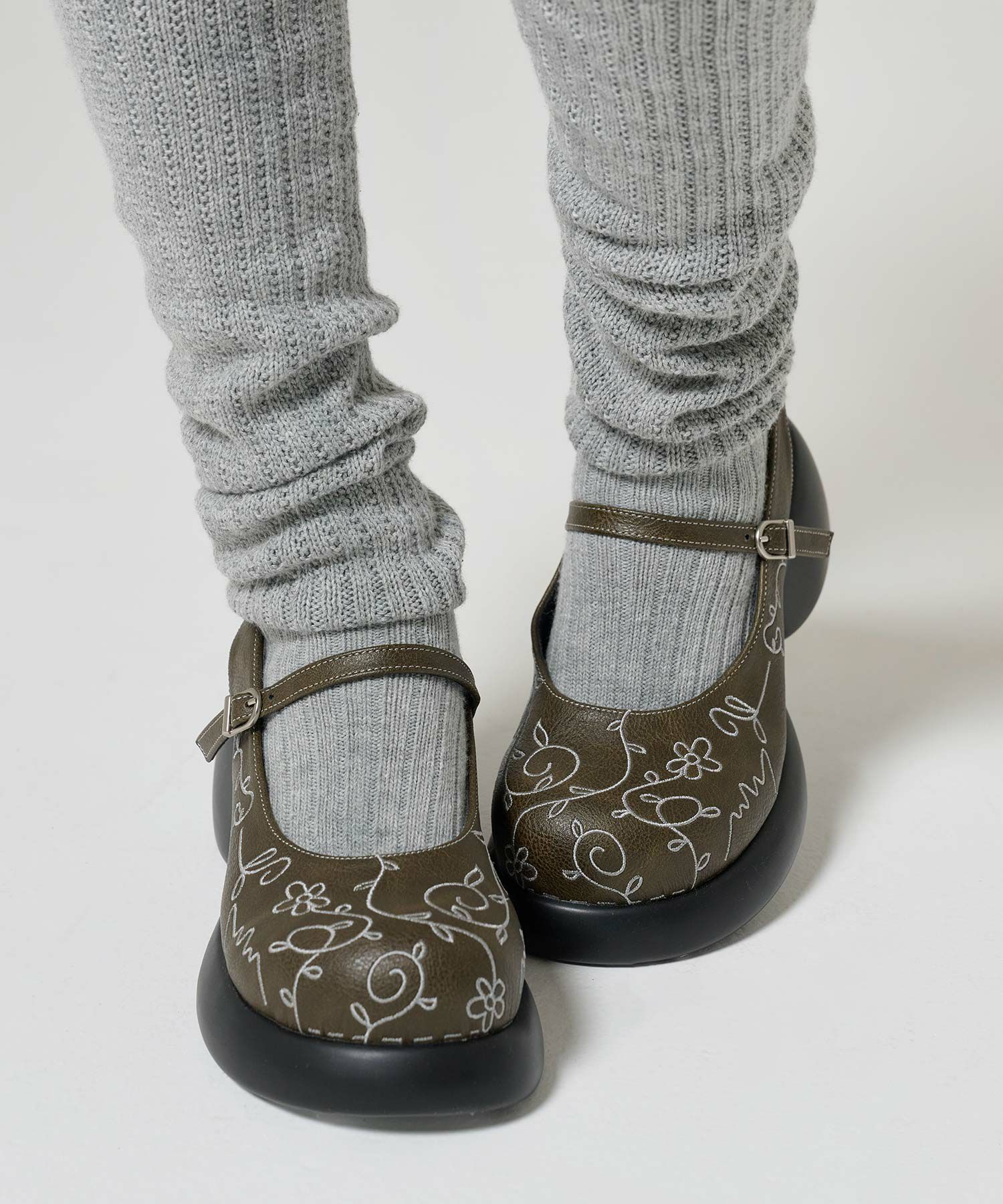 オリジナル刺繍 ウエスタンシューズ TINA：JOJUN 全2色｜tnj933-0894 
