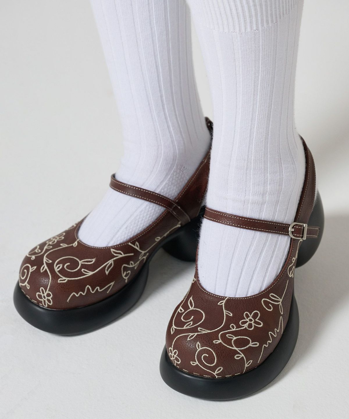 シューズ/グッズ/ウエスタン/ブラウン/カーキ