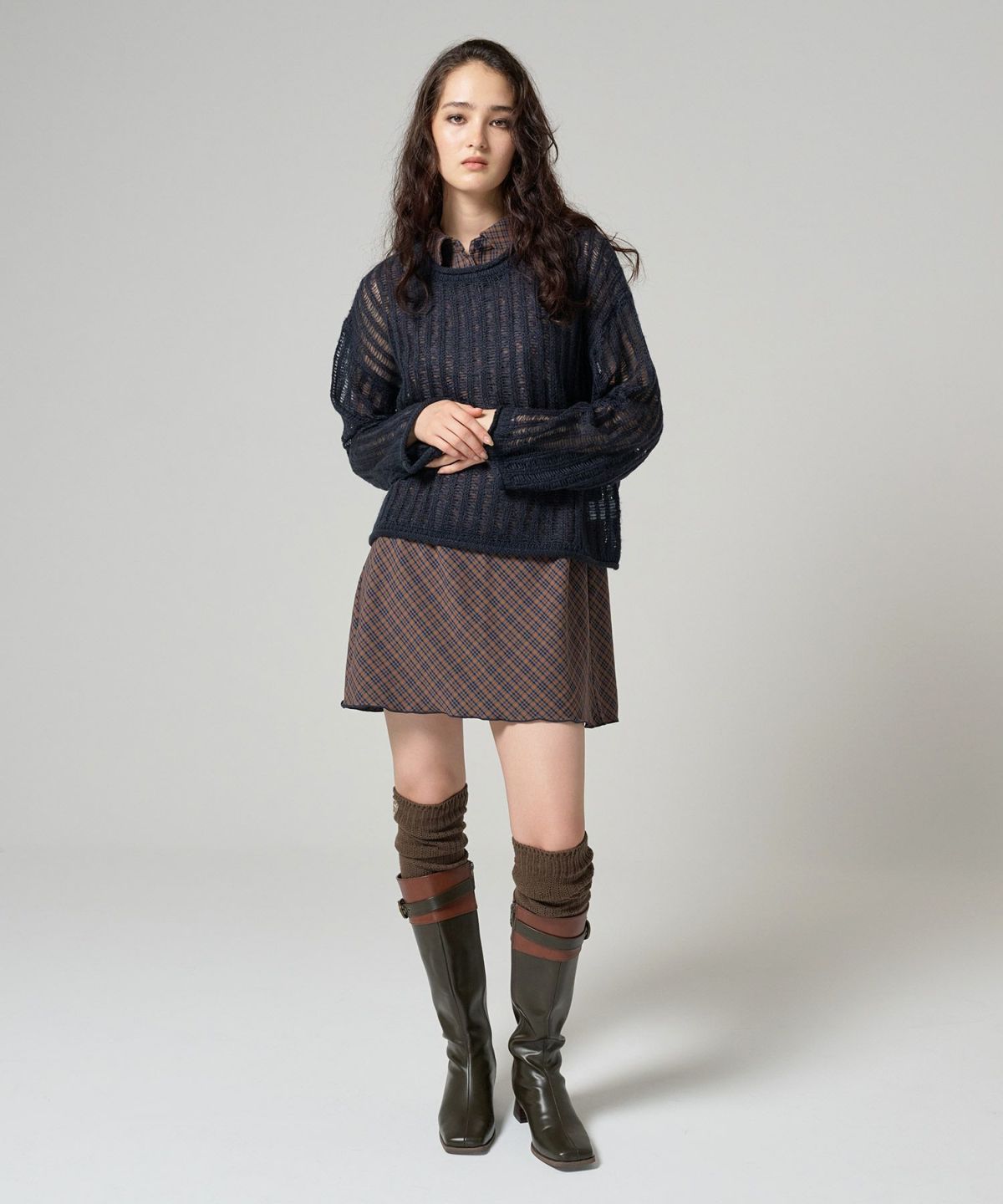 ニット/トップス/レイヤード