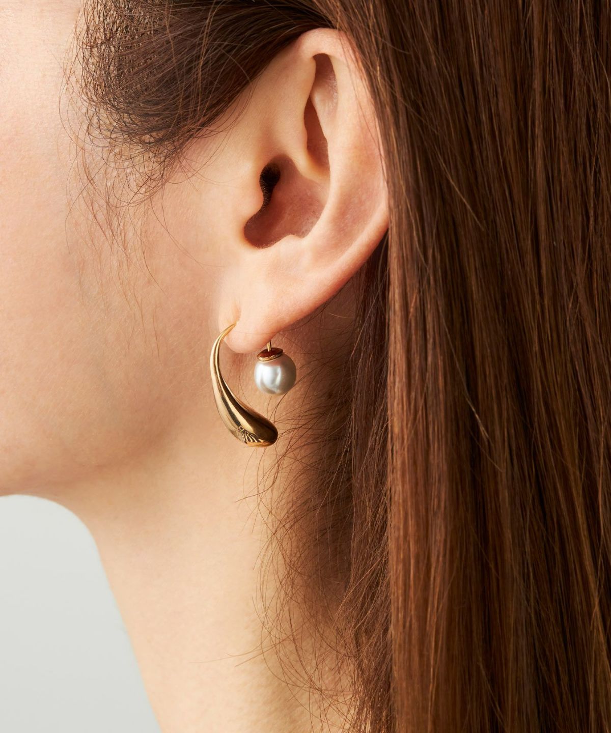 ビーン パール ピアス Bean Pearl Pierce