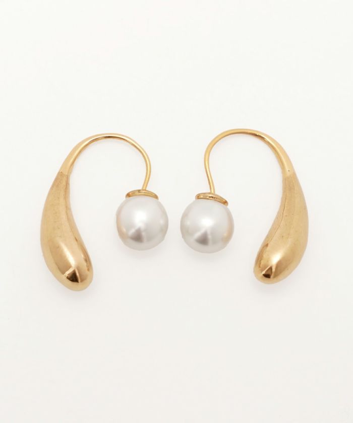 ビーン パール ピアス Bean Pearl Pierce