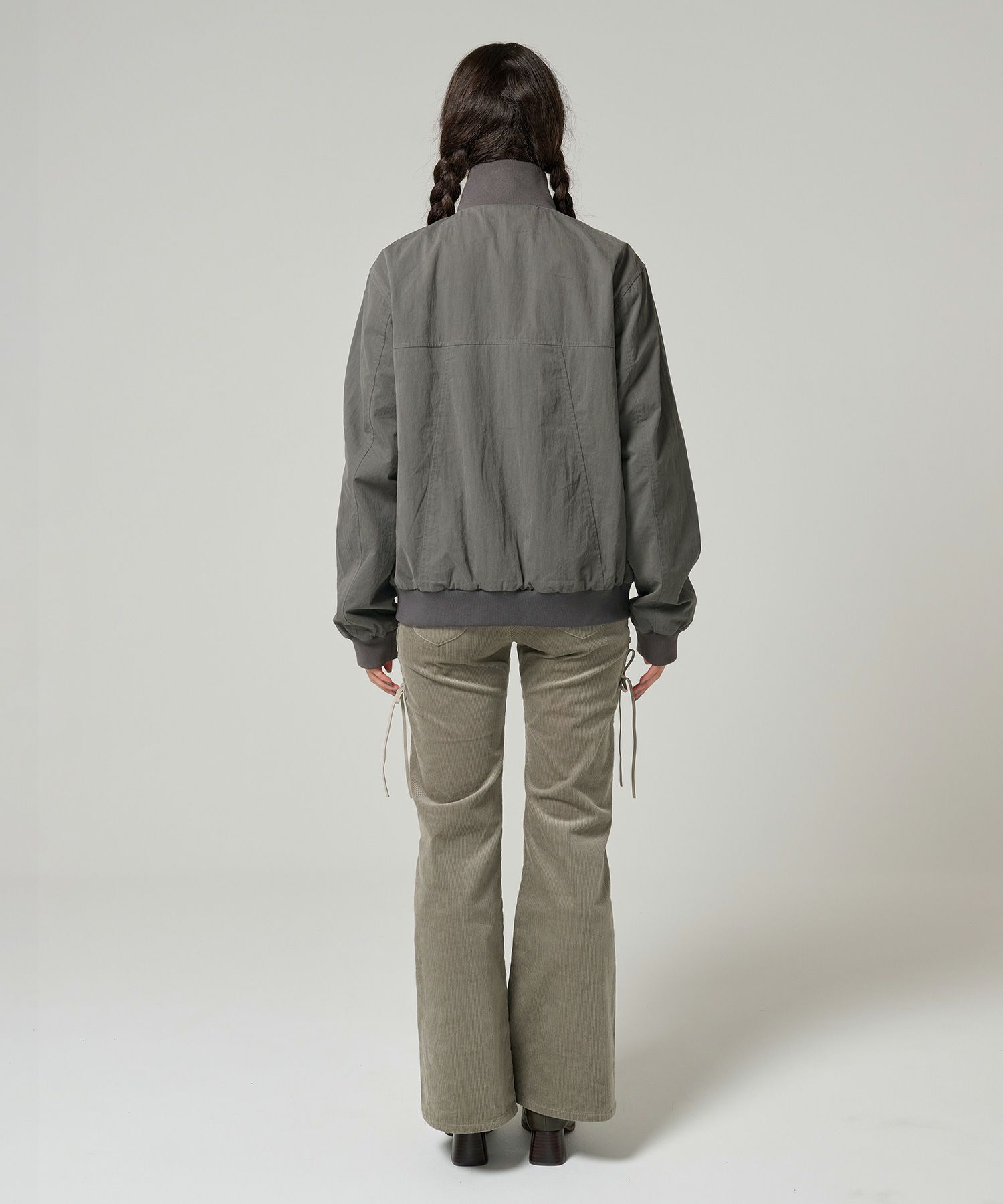 アウター/ジャケット/ブルゾン/ダブルジップ