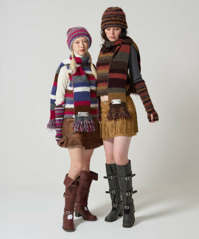 2024Limited Edition アームウォーマー TINA：JOJUN 全2色