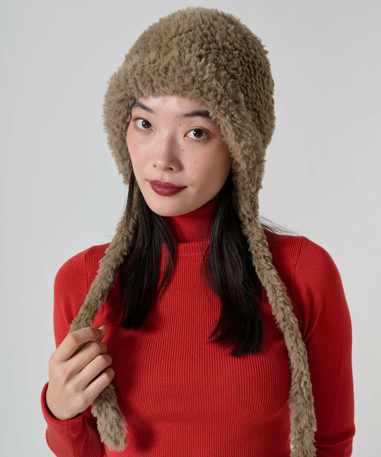 Deuxieme Class ファーバラクラバ ZIP バラクラバ / ファインウール / U744-A02-110 | UJOH ― UJOH