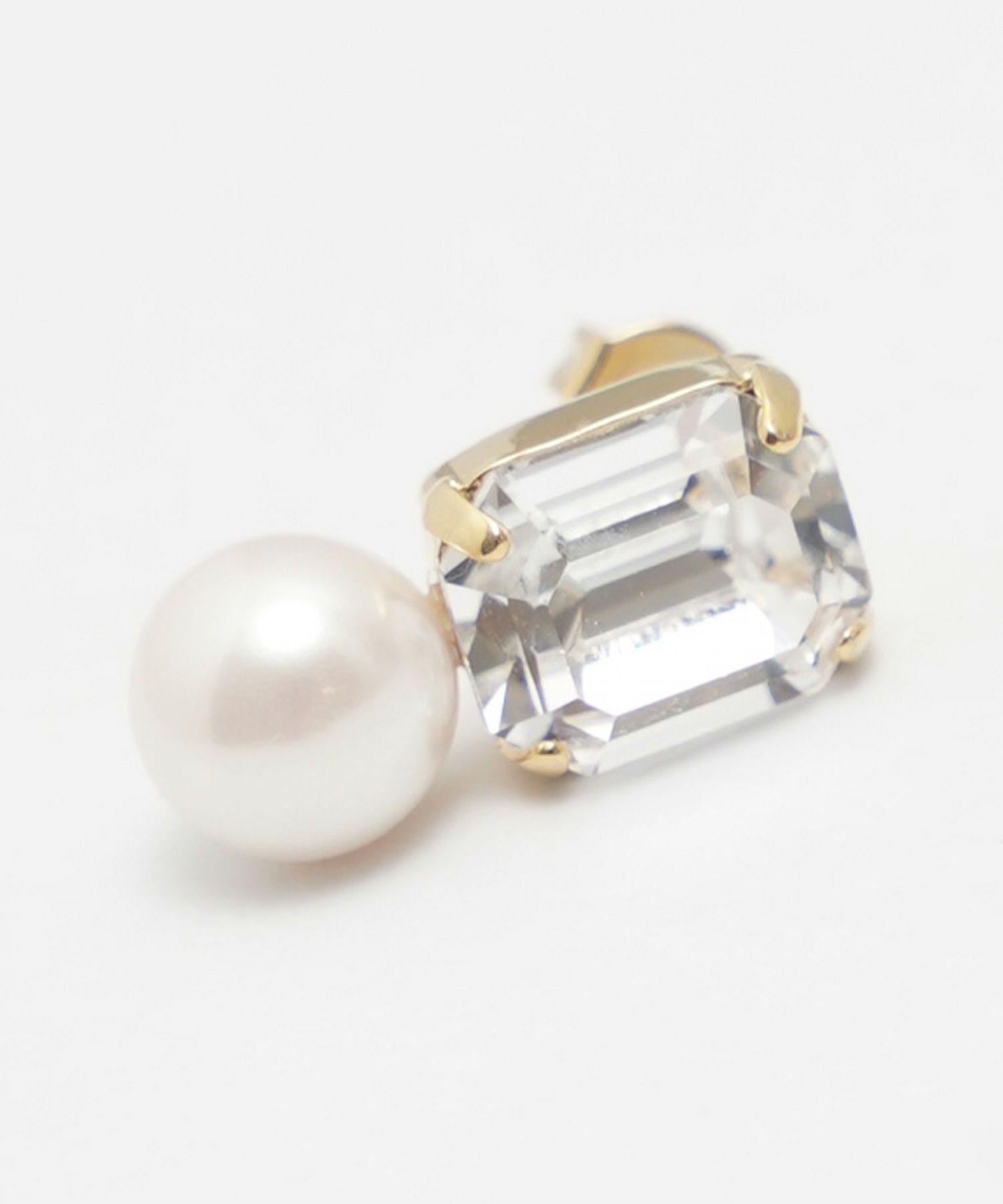 レクタングル ピアス イヤリング Rectangle Pierce Earring