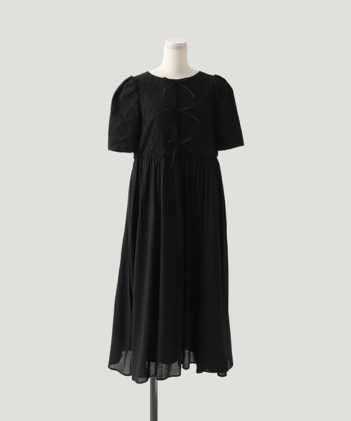 美品 デイジーリン トラベルパフワンピース ノースリーブ バルーン 裾リボン 楽天市場】返品交換送料無料 ワンピース 体型カバー 体型隠し
